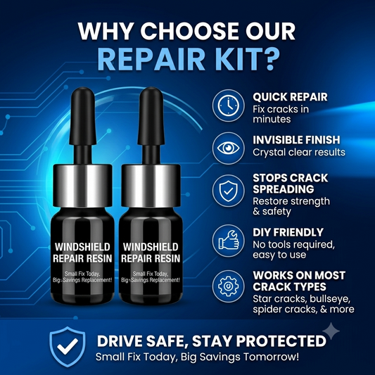 Windshield Repair Kit (Buy 1 Get 1 Free)