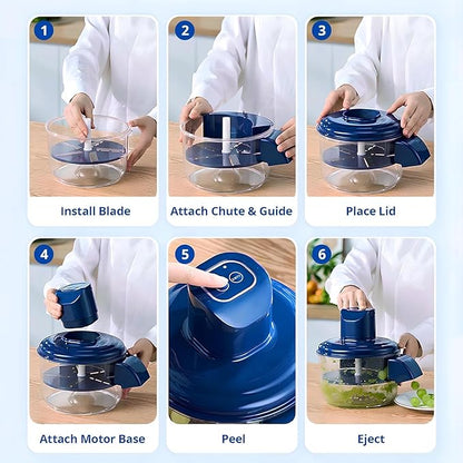 Electronic Fruit Peeler