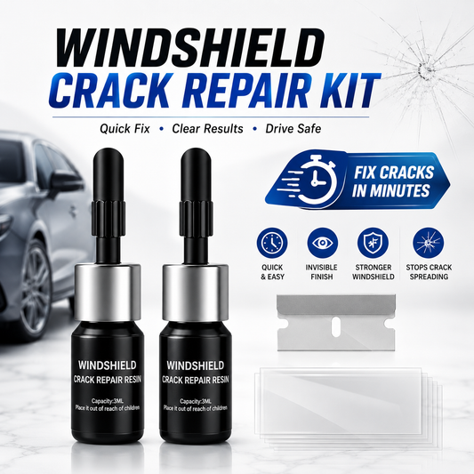 Windshield Repair Kit (Buy 1 Get 1 Free)