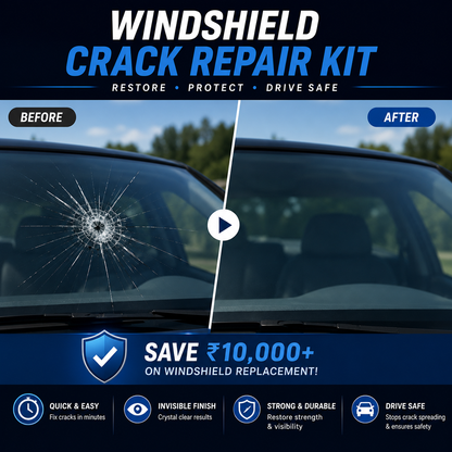 Windshield Repair Kit (Buy 1 Get 1 Free)