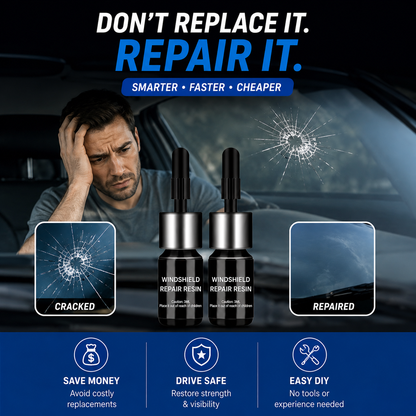 Windshield Repair Kit (Buy 1 Get 1 Free)